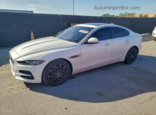 SAJAE4FX2LCP61571 2020 JAGUAR XF White Trasero izquierdo