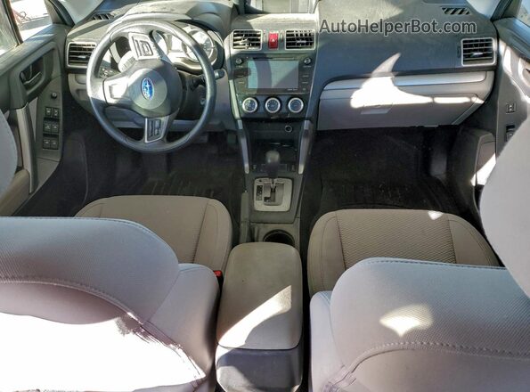 JF2SJADC1GH538221 2016 SUBARU FORESTER 2.5 Green Вид щитка приладів