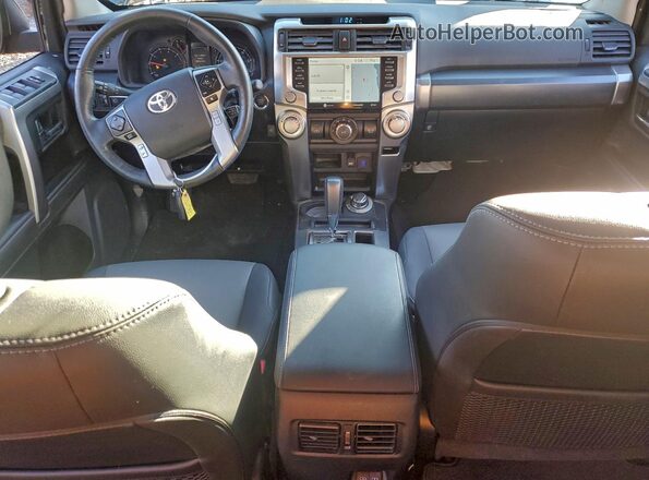 JTENU5JR1R6241401 2024 TOYOTA 4RUNNER Gray ხელსაწყოთა პანელის ხედი
