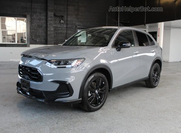 3CZRZ1H55TM709182 2026 HONDA HR-V Gray Задня права чверть