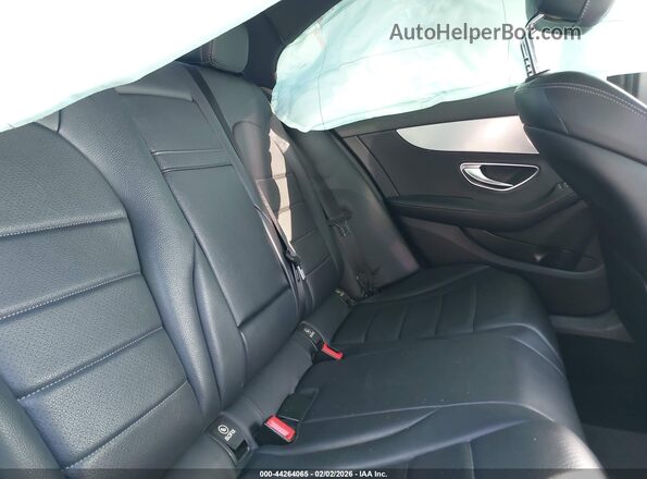 55SWF4HB2JU237709 2018 MERCEDES-BENZ C 350E Dark Blue VIN sticker view