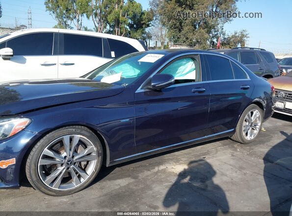 55SWF4HB2JU237709 2018 MERCEDES-BENZ C 350E Dark Blue 360 interior view