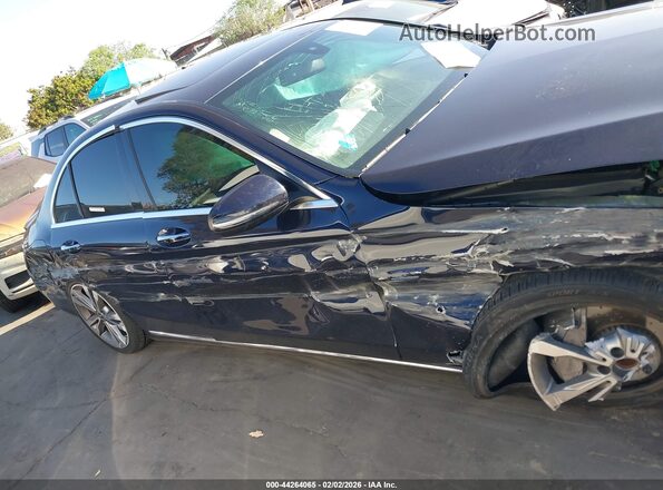 55SWF4HB2JU237709 2018 MERCEDES-BENZ C 350E Dark Blue Rear interior view