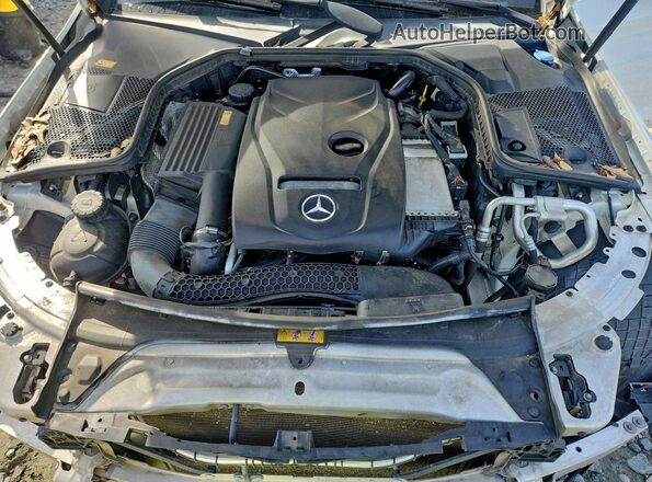 55SWF4JB0GU157389 2016 MERCEDES-BENZ C White Vista interior trasera