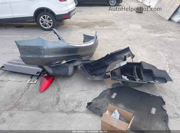 55SWF4JB3HU211236 2017 MERCEDES-BENZ C-CLASS Gray Սարքավորումների վահանակի տեսք