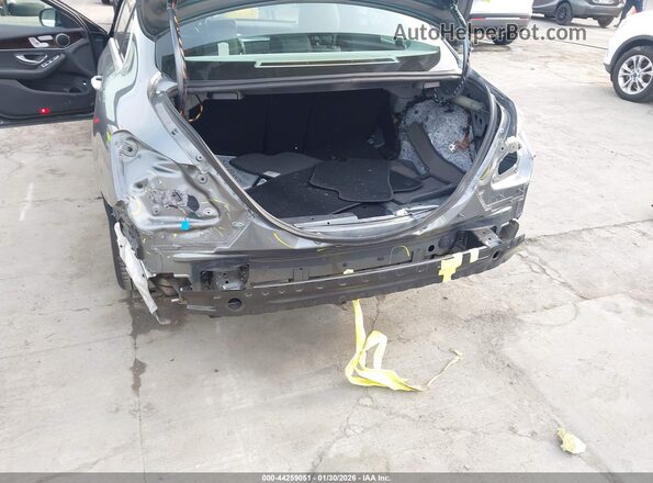 55SWF4JB3HU211236 2017 MERCEDES-BENZ C-CLASS Gray Դիմացի տեսք