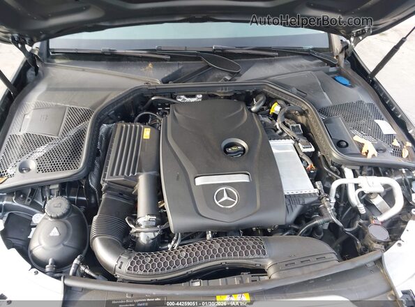 55SWF4JB3HU211236 2017 MERCEDES-BENZ C-CLASS Gray Հետևի տեսք