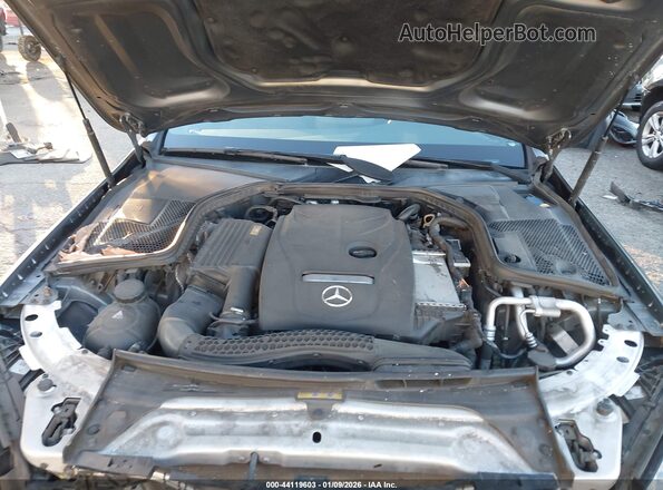 55SWF4JB4JU235650 2018 MERCEDES-BENZ C-CLASS Gray 