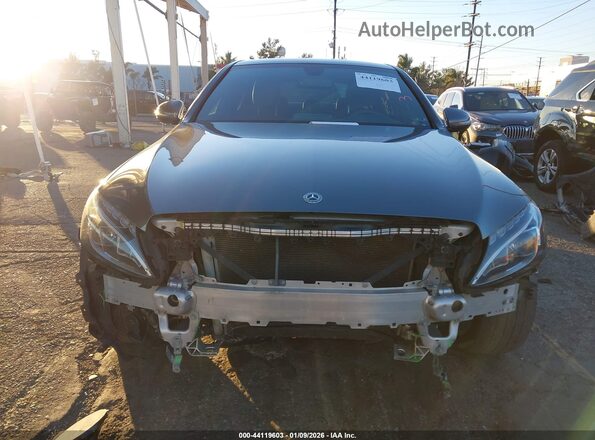 55SWF4JB4JU235650 2018 MERCEDES-BENZ C-CLASS Gray 