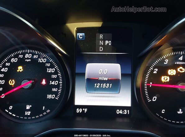 55SWF4JB4JU235650 2018 MERCEDES-BENZ C-CLASS Gray 