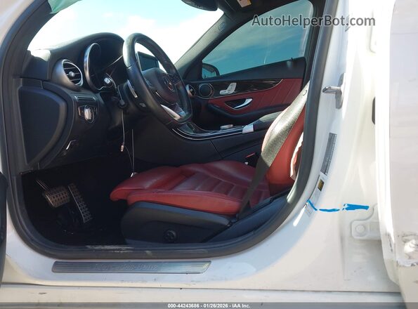 55SWF4JB8JU257358 2018 MERCEDES-BENZ C-CLASS Белый 