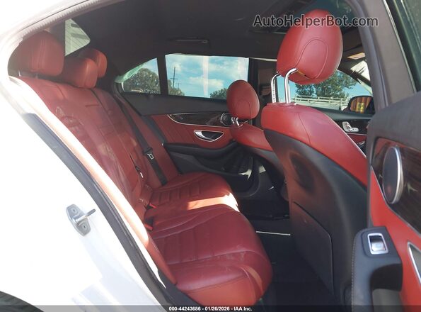 55SWF4JB8JU257358 2018 MERCEDES-BENZ C-CLASS Белый 