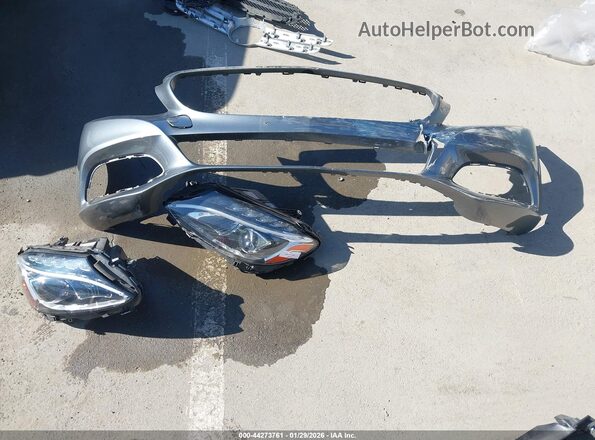 55SWF4JBXJU280298 2018 MERCEDES-BENZ C-CLASS Gray 
