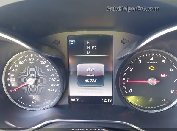 55SWF4JBXJU280298 2018 MERCEDES-BENZ C-CLASS Gray 