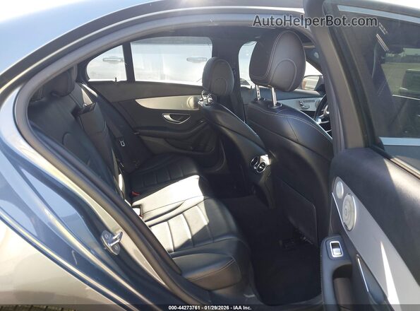 55SWF4JBXJU280298 2018 MERCEDES-BENZ C-CLASS Gray 