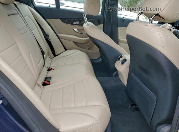 55SWF4KB2JU273795 2018 MERCEDES-BENZ C Blue 