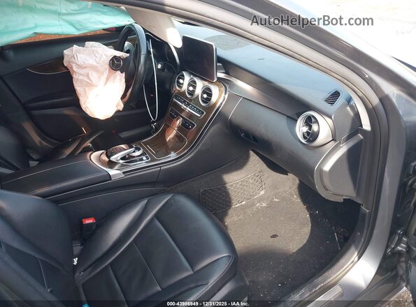 55SWF4KB4JU247439 2018 MERCEDES-BENZ C-CLASS Серый 