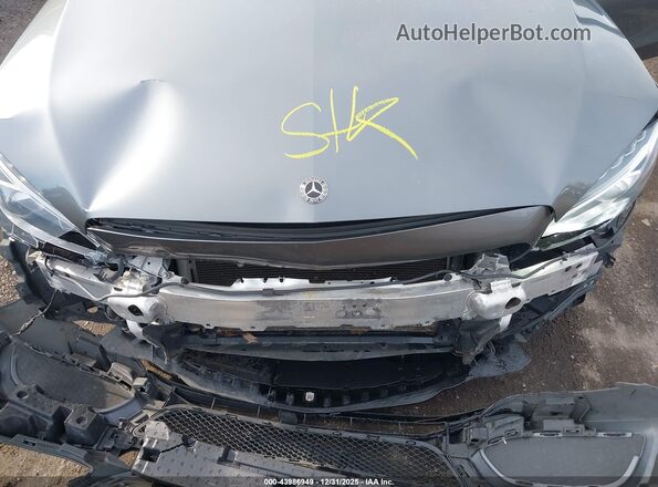55SWF4KB4JU247439 2018 MERCEDES-BENZ C-CLASS Серый 