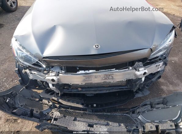 55SWF4KB4JU247439 2018 MERCEDES-BENZ C-CLASS Серый 