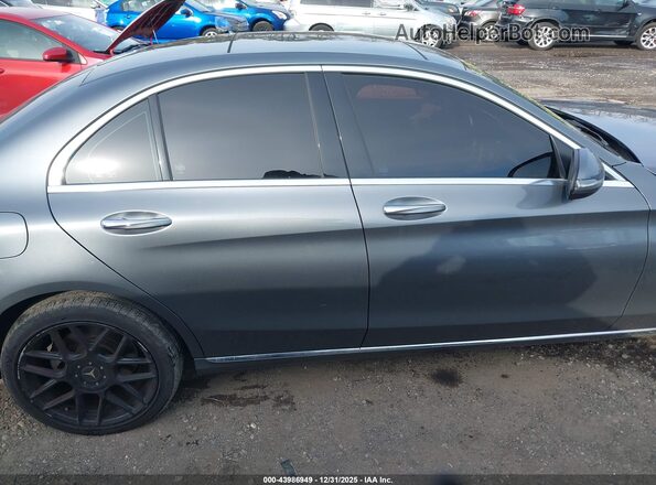 55SWF4KB4JU247439 2018 MERCEDES-BENZ C-CLASS Серый 