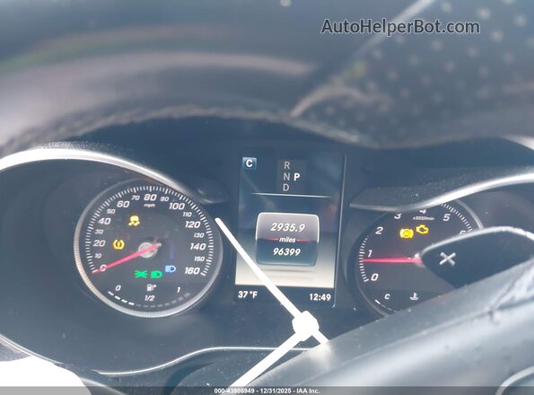 55SWF4KB4JU247439 2018 MERCEDES-BENZ C-CLASS Серый 