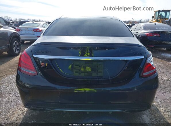 55SWF6EB0JU252998 2018 MERCEDES-BENZ AMG C 43 Black 