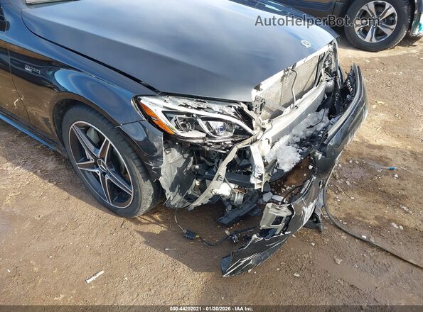 55SWF6EB0JU252998 2018 MERCEDES-BENZ AMG C 43 Black 