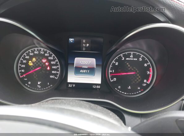 55SWF6EB0JU257182 2018 MERCEDES-BENZ AMG C 43 White Widok tylnych siedzeń
