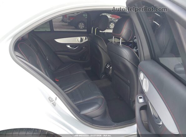 55SWF6EB2LU330037 2020 MERCEDES-BENZ AMG C 43 Silver Вид наклейки з VIN-кодом