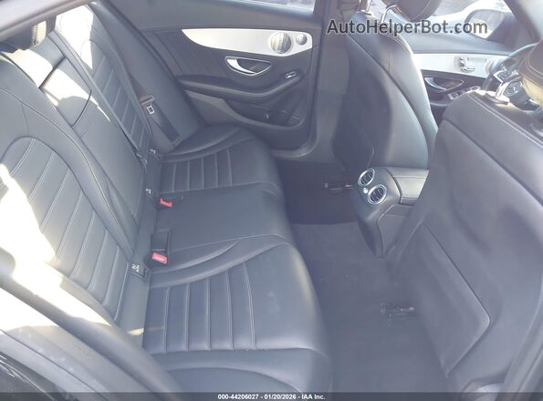 55SWF6EB4JU245777 2018 MERCEDES-BENZ AMG C 43 Black Widok naklejki z numerem VIN
