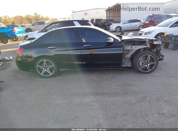 55SWF6EB4JU245777 2018 MERCEDES-BENZ AMG C 43 Black Widok wnętrza 360 stopni