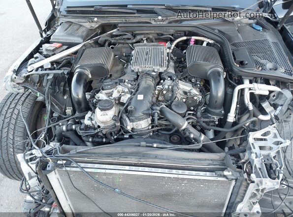 55SWF6EB4JU245777 2018 MERCEDES-BENZ AMG C 43 Black Widok z tyłu