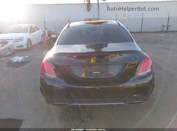 55SWF6EB4JU245777 2018 MERCEDES-BENZ AMG C 43 Black 