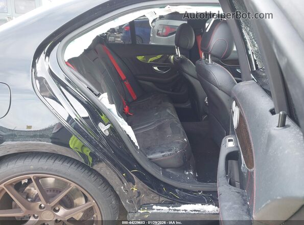 55SWF6EB5HU182117 2017 MERCEDES-BENZ AMG C 43 Black Vista de la etiqueta del VIN