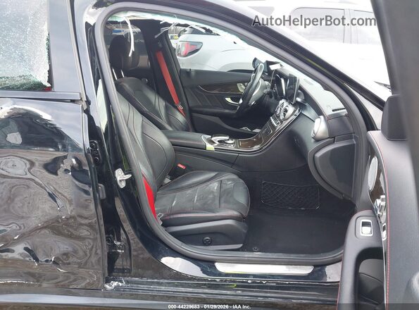 55SWF6EB5HU182117 2017 MERCEDES-BENZ AMG C 43 Black Vista interior delantera