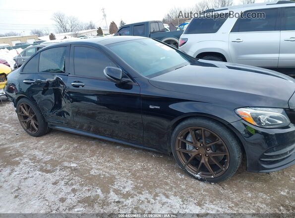 55SWF6EB5HU182117 2017 MERCEDES-BENZ AMG C 43 Black Vista interior trasera