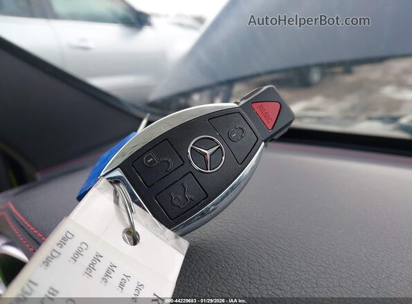 55SWF6EB5HU182117 2017 MERCEDES-BENZ AMG C 43 Black Vista del salpicadero