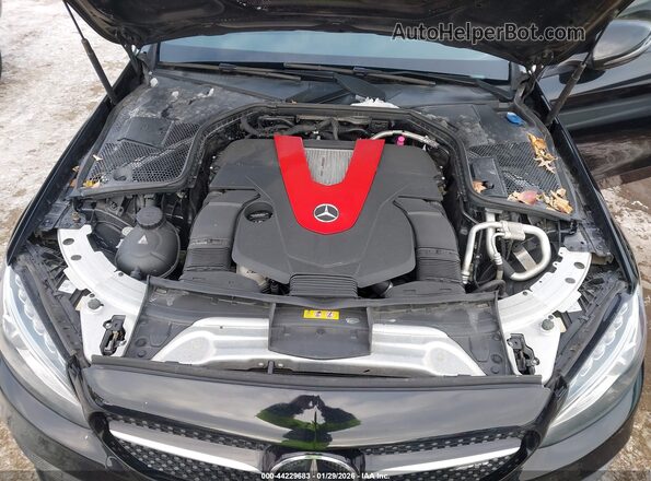 55SWF6EB5HU182117 2017 MERCEDES-BENZ AMG C 43 Black Vista trasera