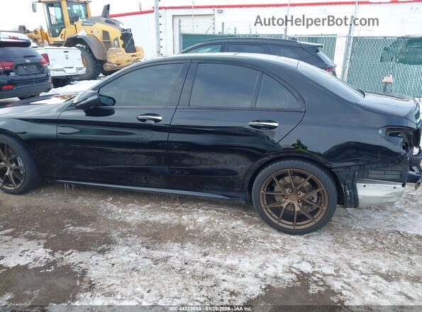 55SWF6EB5HU182117 2017 MERCEDES-BENZ AMG C 43 Black Vista interior de 360 grados