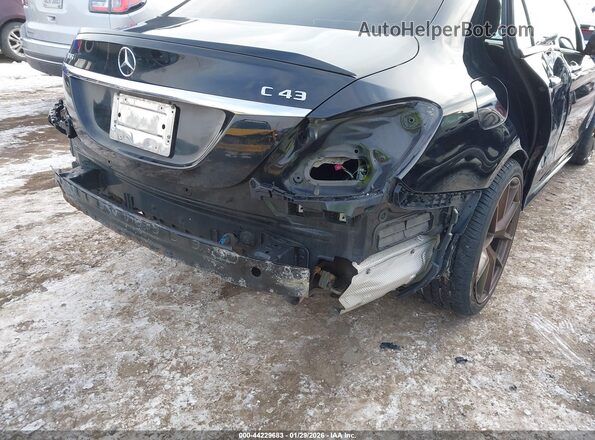 55SWF6EB5HU182117 2017 MERCEDES-BENZ AMG C 43 Black 