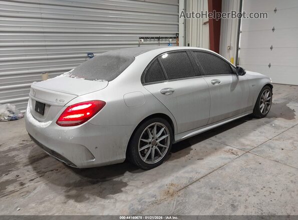 55SWF6EB5HU228948 2017 MERCEDES-BENZ AMG C 43 Gray Tył prawy