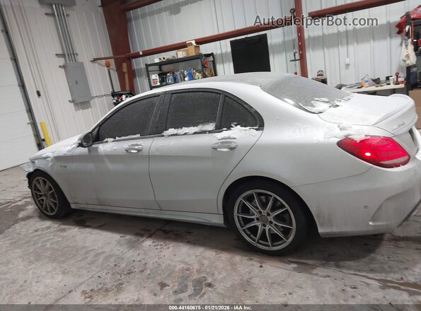55SWF6EB5HU228948 2017 MERCEDES-BENZ AMG C 43 Gray Widok wnętrza 360 stopni