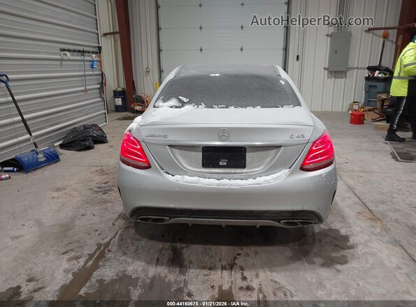 55SWF6EB5HU228948 2017 MERCEDES-BENZ AMG C 43 Gray 