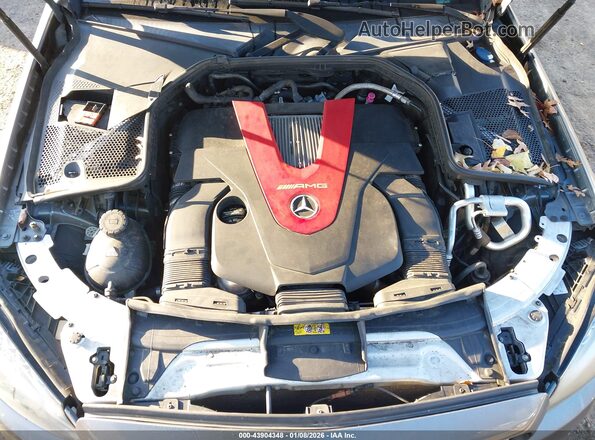 55SWF6EB6HU223404 2017 MERCEDES-BENZ AMG C 43 Gray Vista trasera