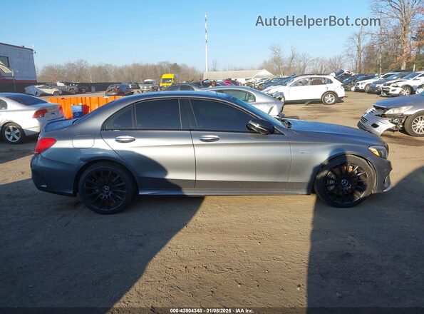 55SWF6EB6HU223404 2017 MERCEDES-BENZ AMG C 43 Gray Vista interior trasera