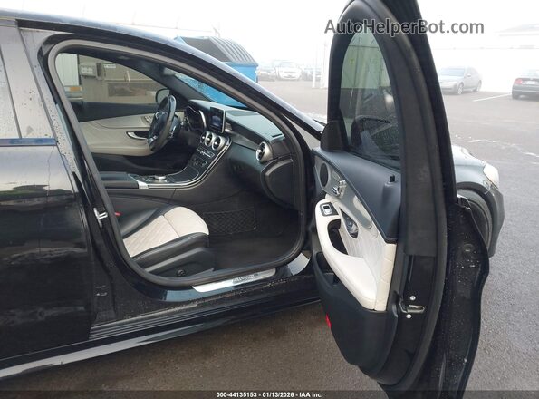 55SWF6EB8JU267958 2018 MERCEDES-BENZ AMG C 43 Black Vista interior delantera