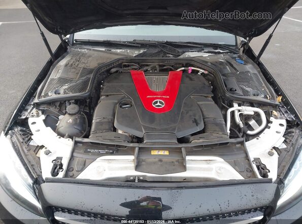 55SWF6EB8JU267958 2018 MERCEDES-BENZ AMG C 43 Black Vista trasera