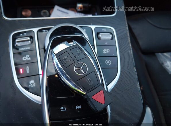 55SWF6EB9HU221288 2017 MERCEDES-BENZ AMG C 43 White წინა პანელის ხედი