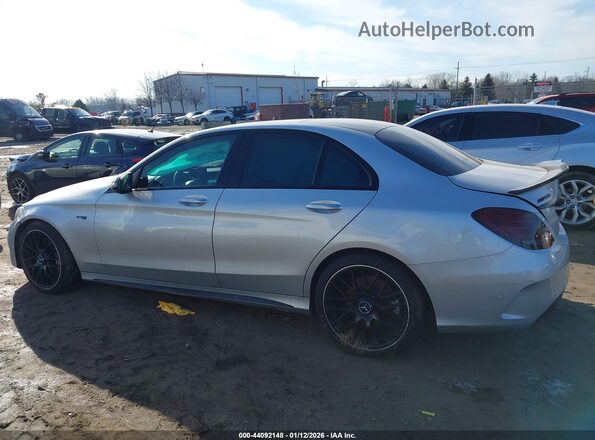 55SWF6EBXHU184137 2017 MERCEDES-BENZ AMG C 43 Silver 360 interior view