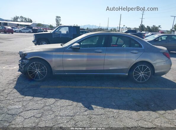 55SWF8DB6KU314516 2019 MERCEDES-BENZ C-CLASS Brown 360 interior view